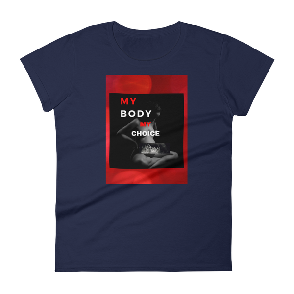 Pro Choice Women's short sleeve t-shirt - Shirt Caviar