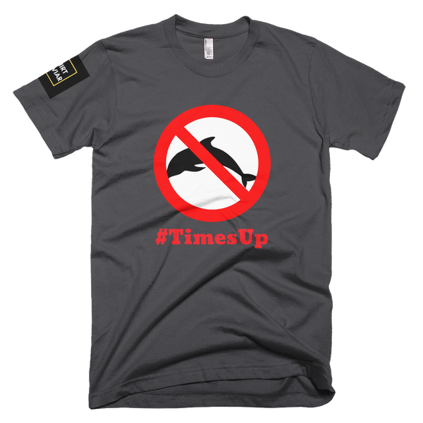 Times Up Dolphin T-Shirt - Shirt Caviar