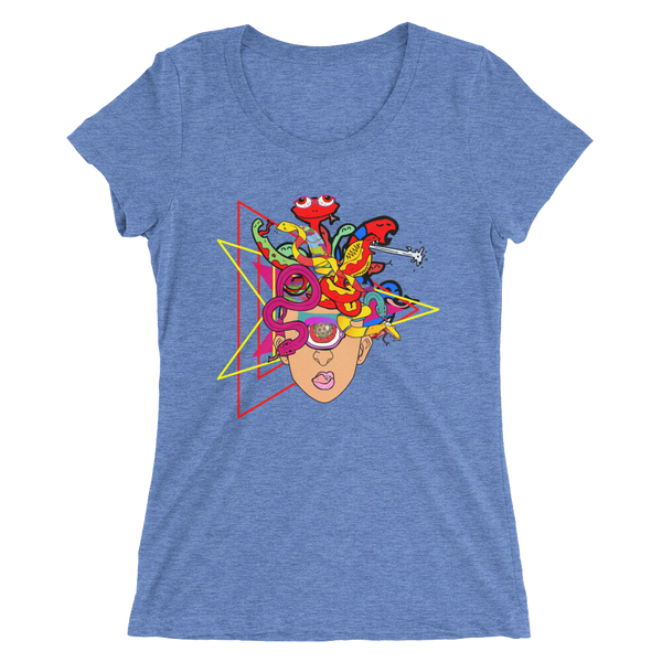 KALEIDOSNAKE Ladies' short sleeve t-shirt