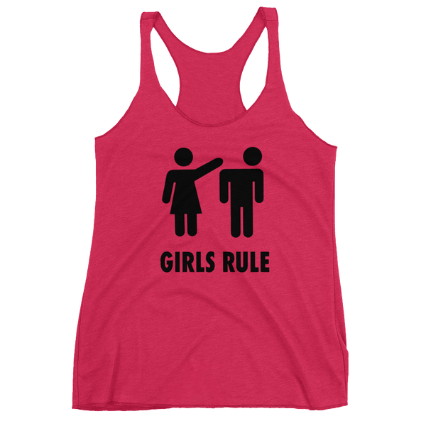 GIRLS RULE - Shirt Caviar