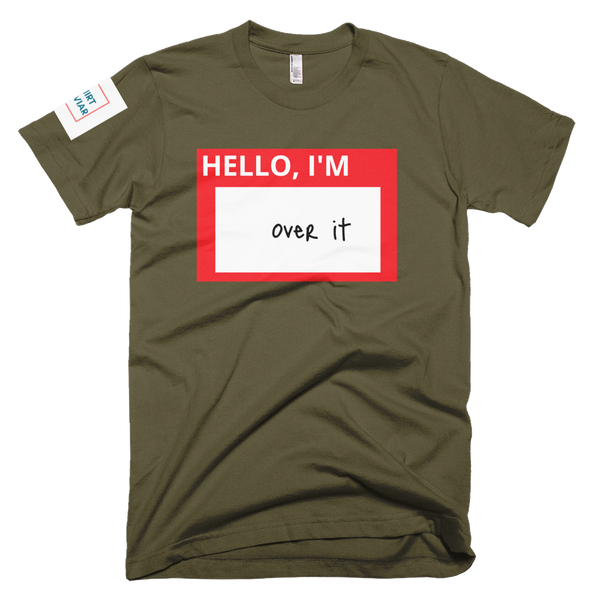 Customizable Name Tag Shirt - Shirt Caviar
