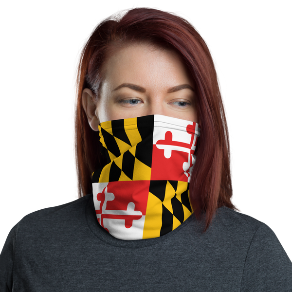 The Great State of Maryland Cloth Facemask