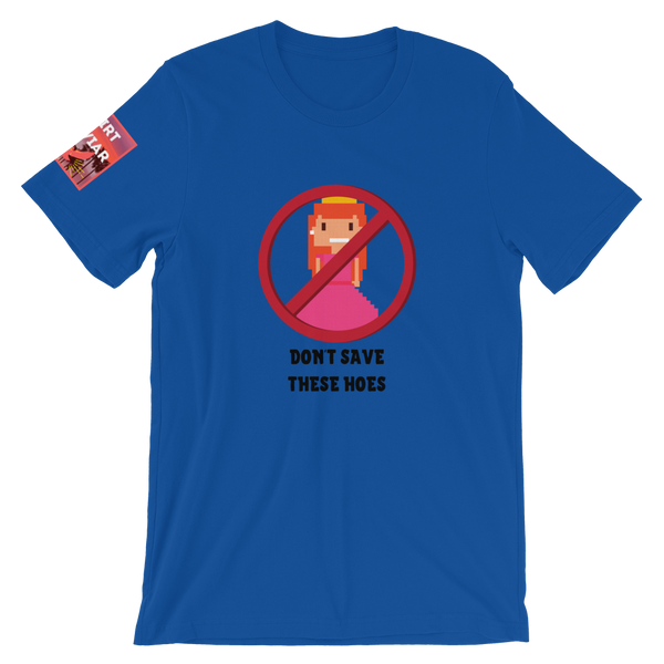 They Don't Want to Be Saved - Shirt Caviar