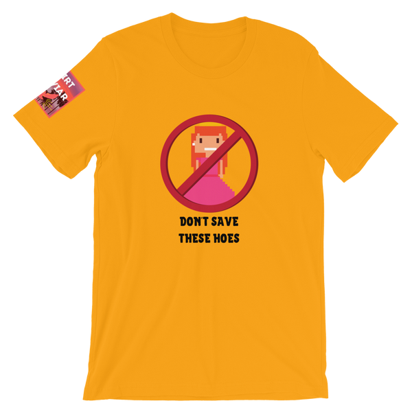 They Don't Want to Be Saved - Shirt Caviar