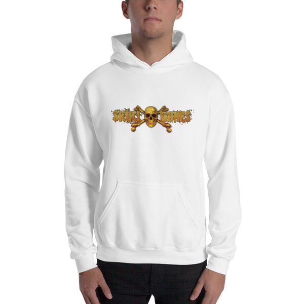 Skull x Bones Clan Hoodie - Shirt Caviar