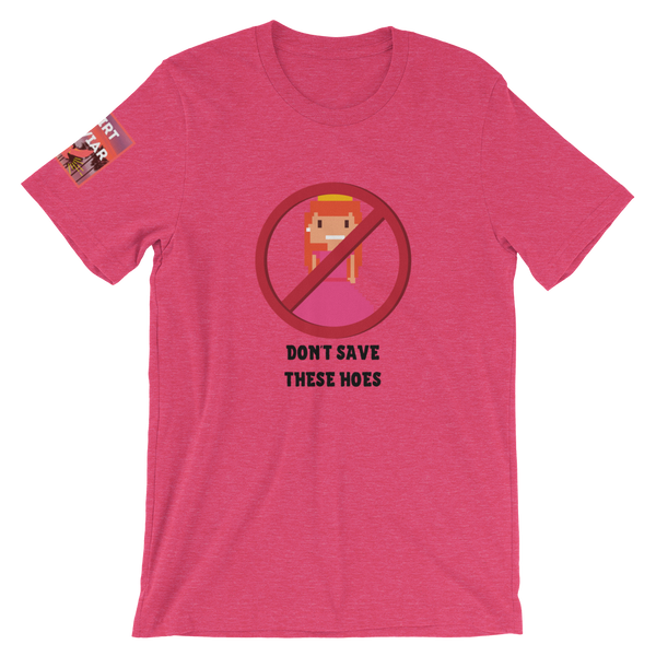 They Don't Want to Be Saved - Shirt Caviar