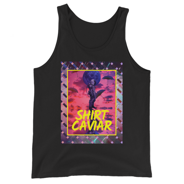 Space Caviar Unisex  Tank Top - Shirt Caviar