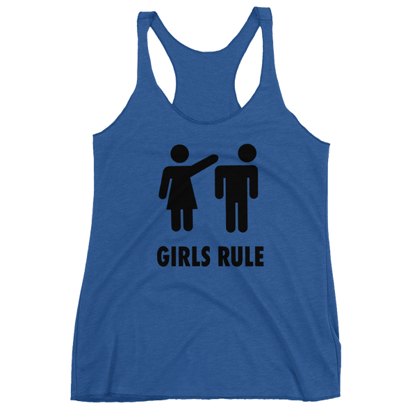 GIRLS RULE - Shirt Caviar