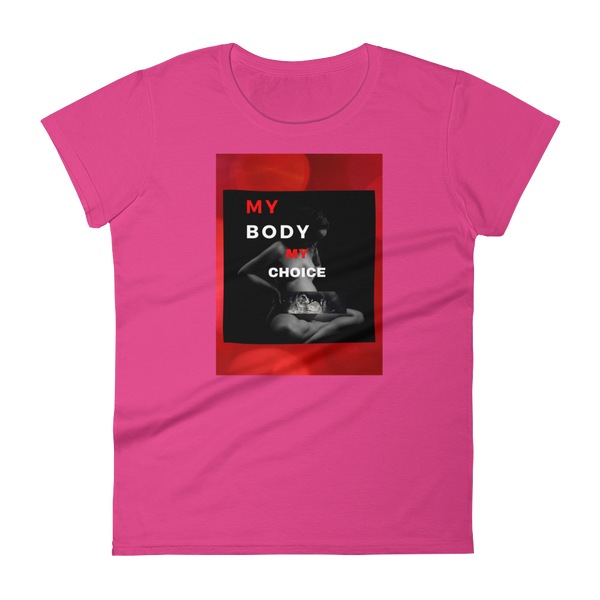 Pro Choice Women's short sleeve t-shirt - Shirt Caviar