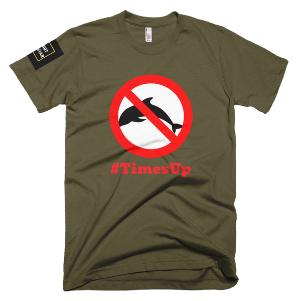 Times Up Dolphin T-Shirt - Shirt Caviar