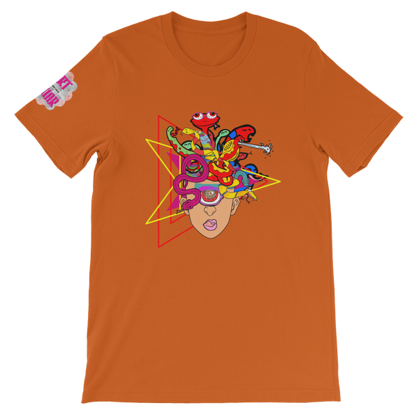 KALEIDOSNAKE Short-Sleeve Unisex T-Shirt