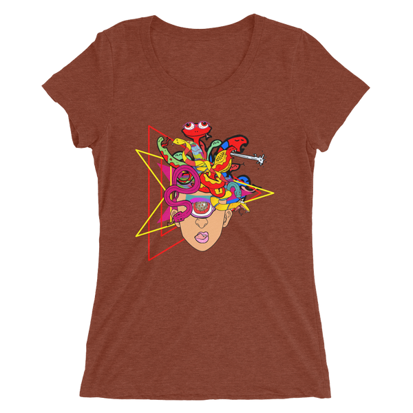 KALEIDOSNAKE Ladies' short sleeve t-shirt