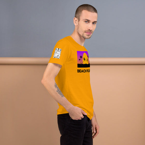 Beach Please! Short-Sleeve Unisex T-Shirt - Shirt Caviar
