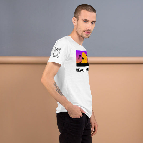 Beach Please! Short-Sleeve Unisex T-Shirt - Shirt Caviar