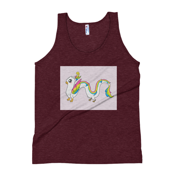 Griffin Tri-Blend Tank - Shirt Caviar