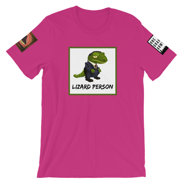 THE Lizard Person Shirt - Shirt Caviar