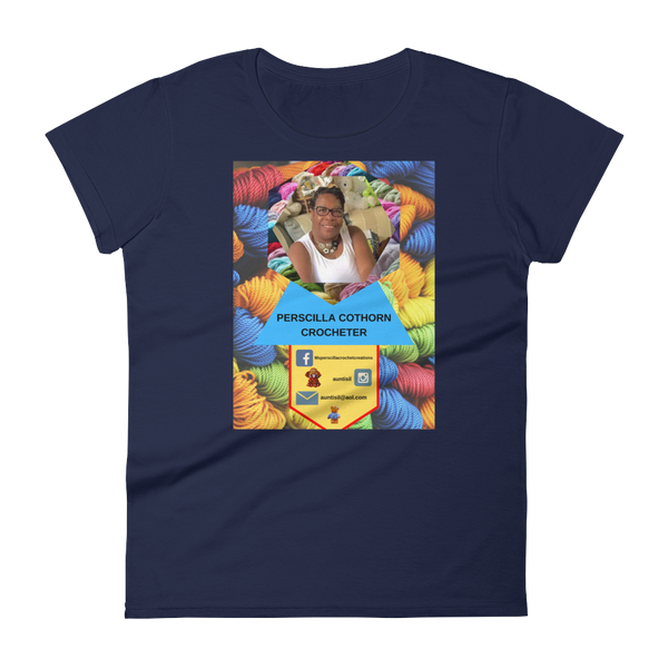 The Crocheter Women's short sleeve t-shirt - Shirt Caviar
