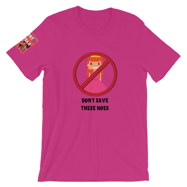 They Don't Want to Be Saved - Shirt Caviar