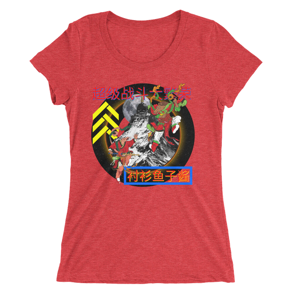 SUPER FIGHT Ladies' short sleeve t-shirt