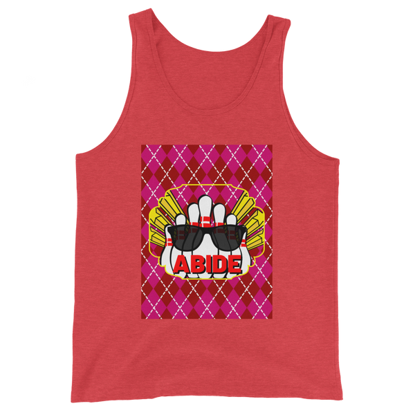 White Russian Unisex  Tank Top - Shirt Caviar