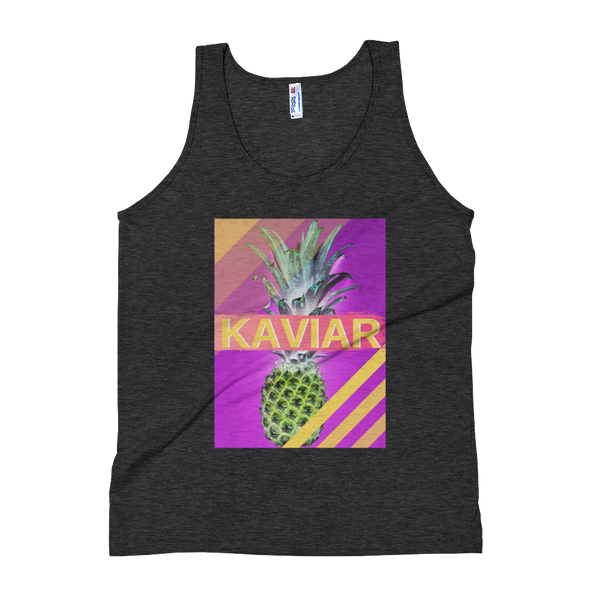 That Pineapple Unisex Tank Top - Shirt Caviar