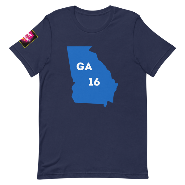 Radical Liberal Blue Georgia
