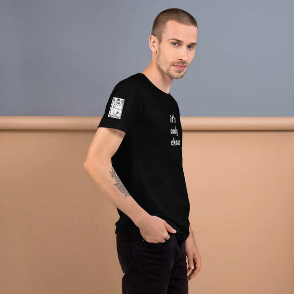 Absolute Chaos Short-Sleeve Unisex T-Shirt - Shirt Caviar