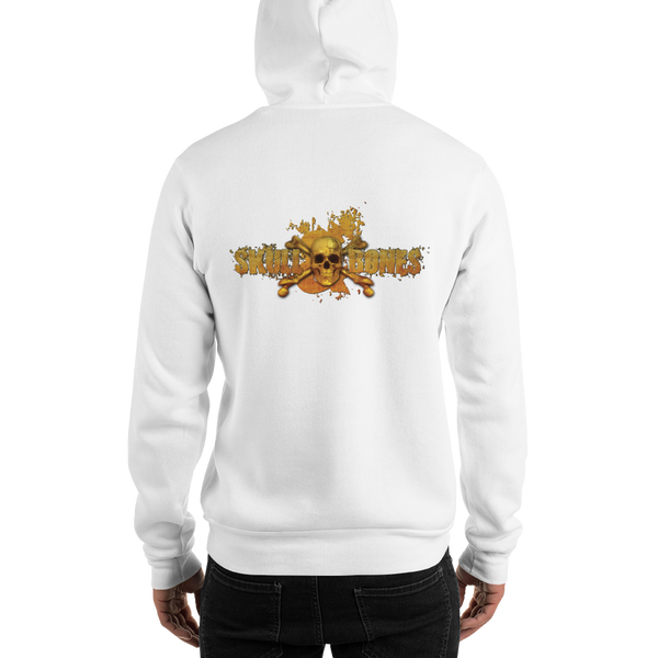 Skull x Bones Clan Hoodie - Shirt Caviar