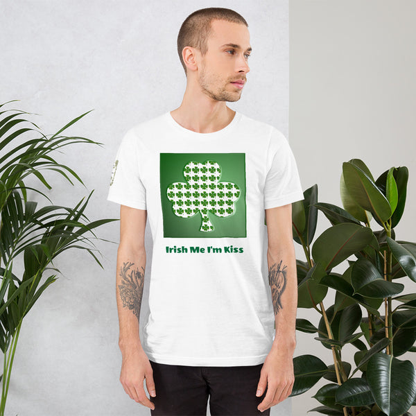 Kiss Kiss St. Patricks Day  Unisex T-Shirt - Shirt Caviar