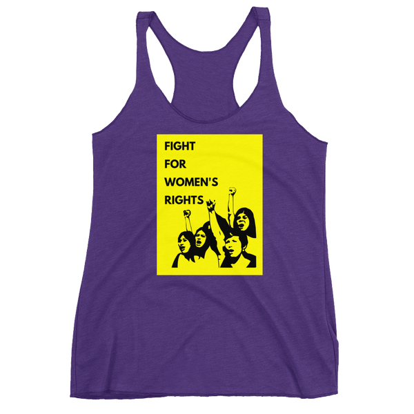 Fight For Women's Rights - Shirt Caviar