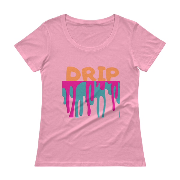 Drip Ladies' Shirt - Shirt Caviar