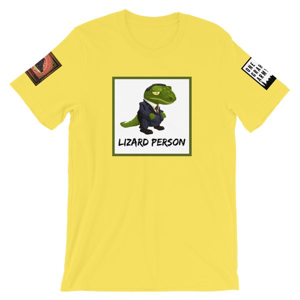 THE Lizard Person Shirt - Shirt Caviar
