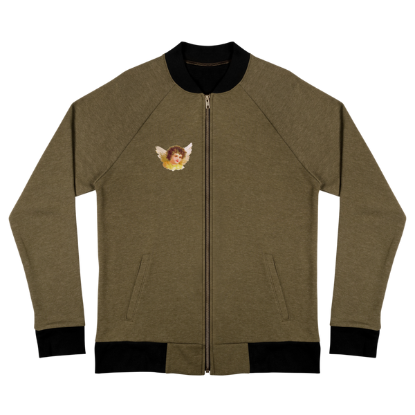 Angel Bomber Jacket - Shirt Caviar