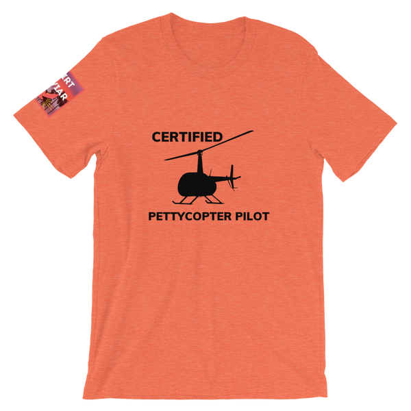 Pettycopter Inbound - Shirt Caviar