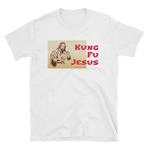 Kung Fu Jesus - Shirt Caviar