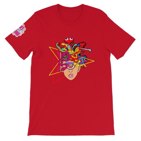 KALEIDOSNAKE Short-Sleeve Unisex T-Shirt