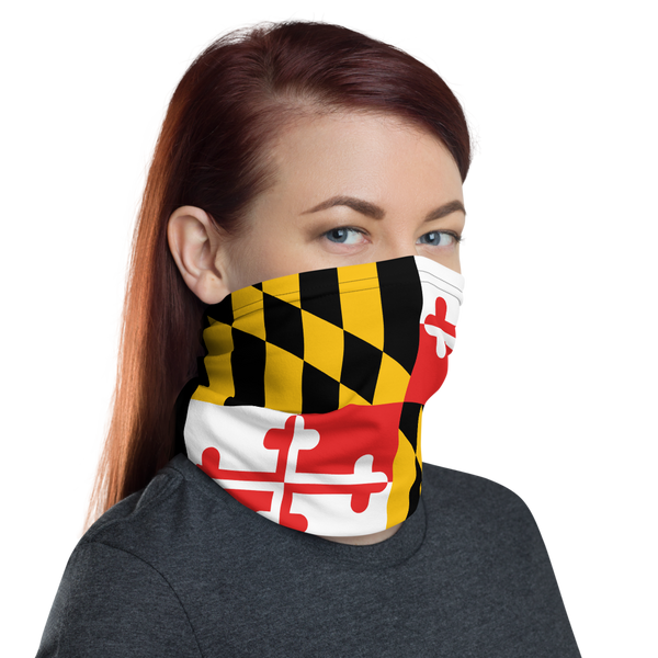 The Great State of Maryland Cloth Facemask