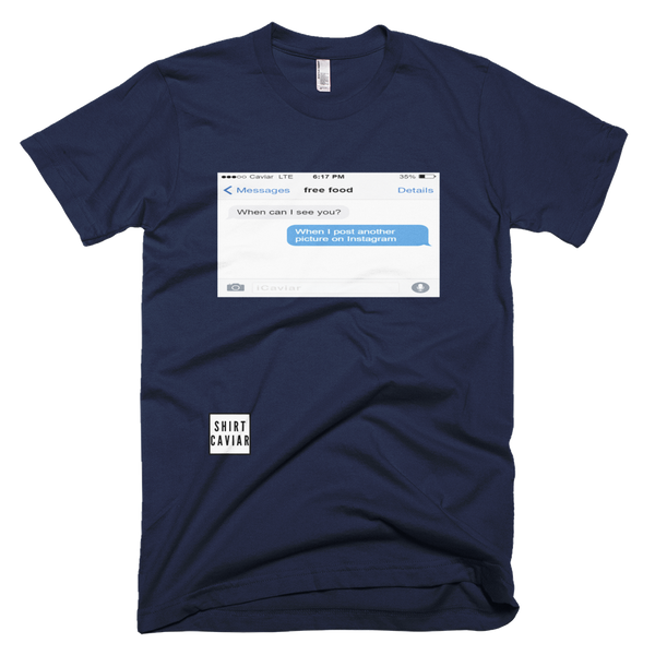 Free Food - Shirt Caviar