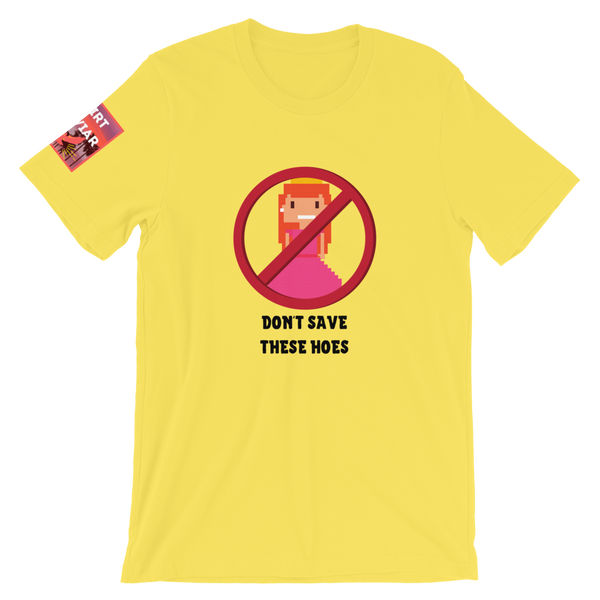 They Don't Want to Be Saved - Shirt Caviar