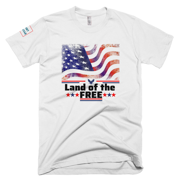 Land Of The Free - Shirt Caviar