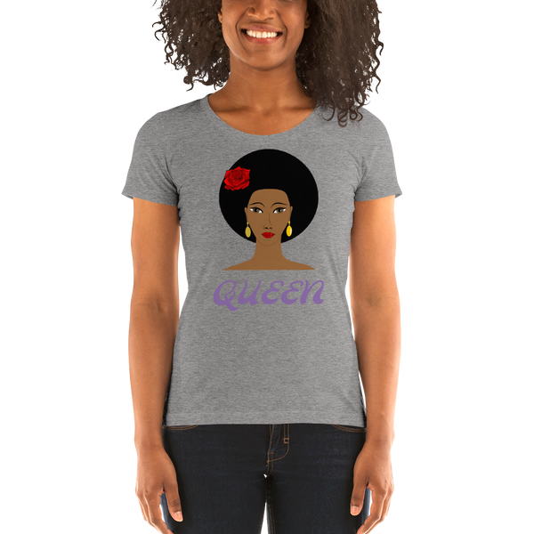 QUEEN Ladies' short sleeve t-shirt - Shirt Caviar