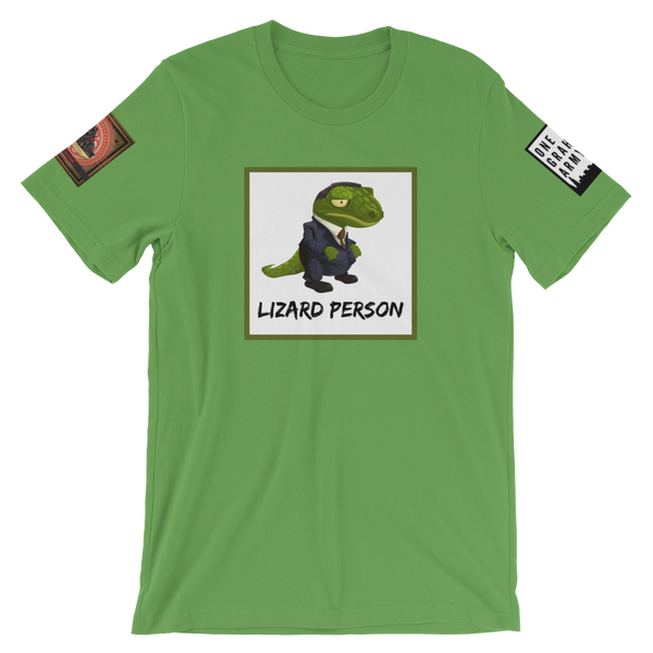 THE Lizard Person Shirt - Shirt Caviar