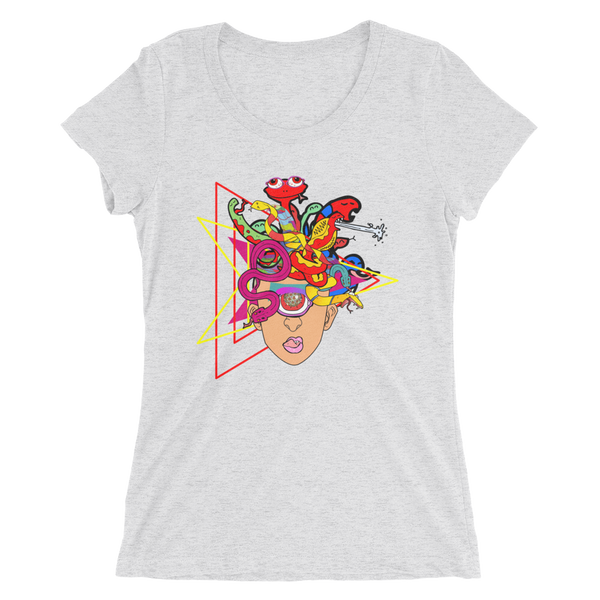 KALEIDOSNAKE Ladies' short sleeve t-shirt