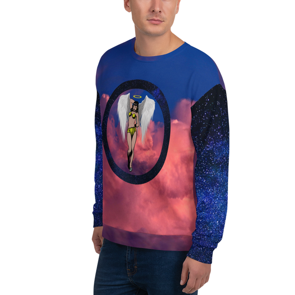 Blue Platform Unisex Sweatshirt