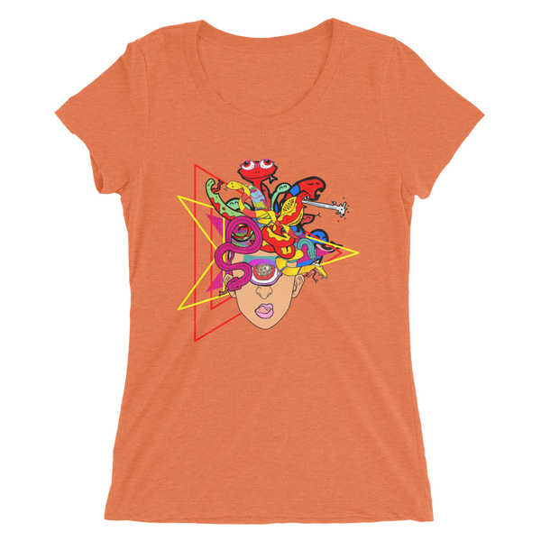 KALEIDOSNAKE Ladies' short sleeve t-shirt
