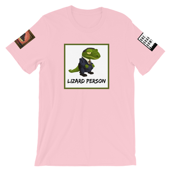 THE Lizard Person Shirt - Shirt Caviar
