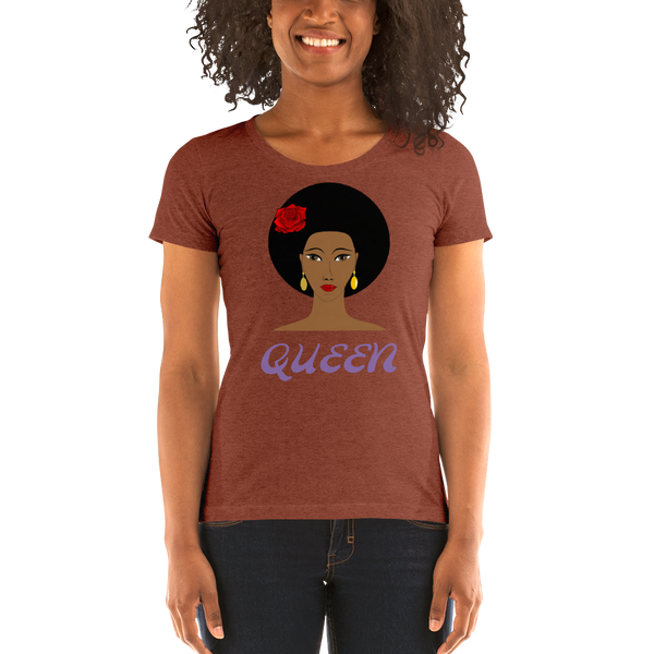 QUEEN Ladies' short sleeve t-shirt - Shirt Caviar