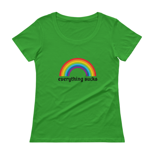 Everything Sucks Women's Shirt - Shirt Caviar