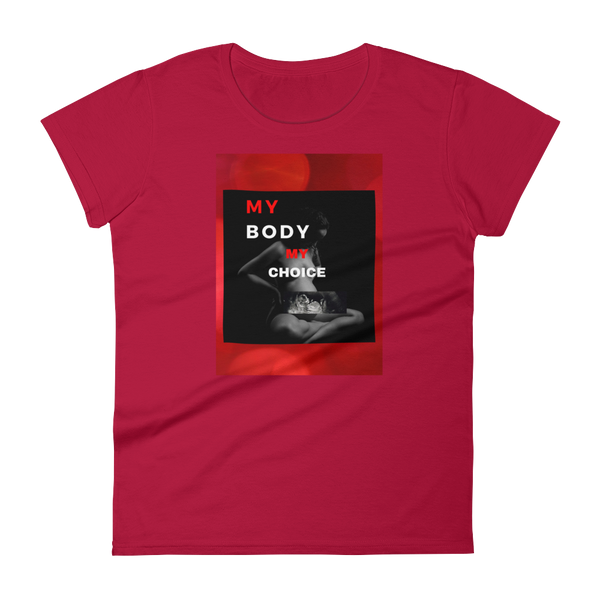 Pro Choice Women's short sleeve t-shirt - Shirt Caviar