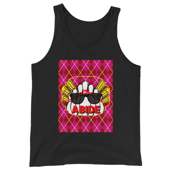 White Russian Unisex  Tank Top - Shirt Caviar